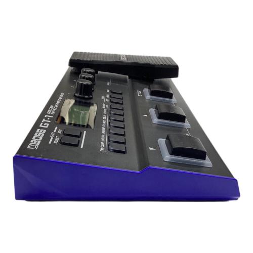 BOSS (ボス) マルチエフェクター GUITAR EFFECTS PROCESSOR GT-1 中国製 H5J9083 箱・取説付 動作確認済み
