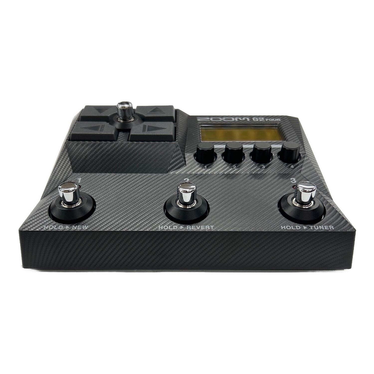 ZOOM (ズーム) マルチエフェクター G2 FOUR 箱・取説・電源アダプター