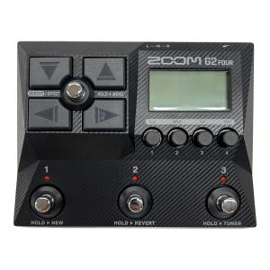 ZOOM (ズーム) マルチエフェクター G2 FOUR 箱・取説・電源アダプター付 ※液晶不良ジャンク販売