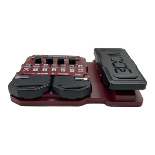 ZOOM (ズーム) ベース用マルチエフェクター B1XFOUR Multi Effects Processor  マレーシア 箱・アダプター付 C36063689 動作確認済み
