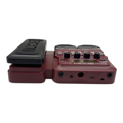 ZOOM (ズーム) ベース用マルチエフェクター B1XFOUR Multi Effects Processor  マレーシア 箱・アダプター付 C36063689 動作確認済み