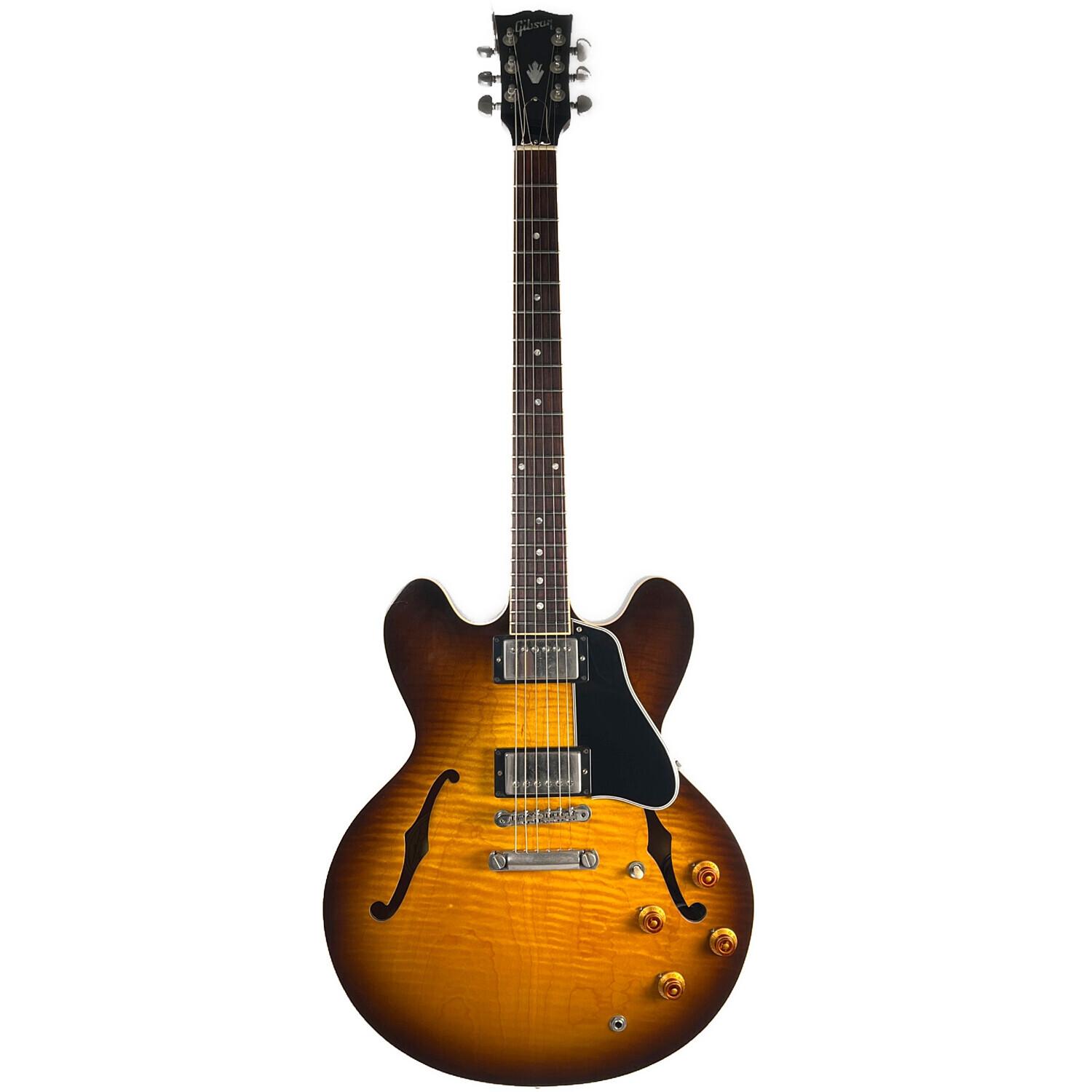 Gibson USA ES-335 99年製 Sunburst Figured GIBSON (ギブソン) エレキギター ES-335 Figured 1999年製｜トレファク