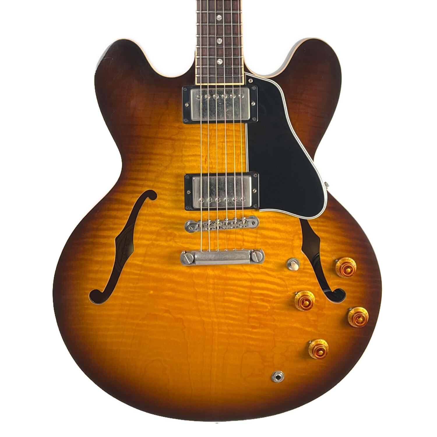 Gibson USA ES-335 99年製 Sunburst Figured GIBSON (ギブソン) エレキギター ES-335 Figured 1999年製｜トレファク