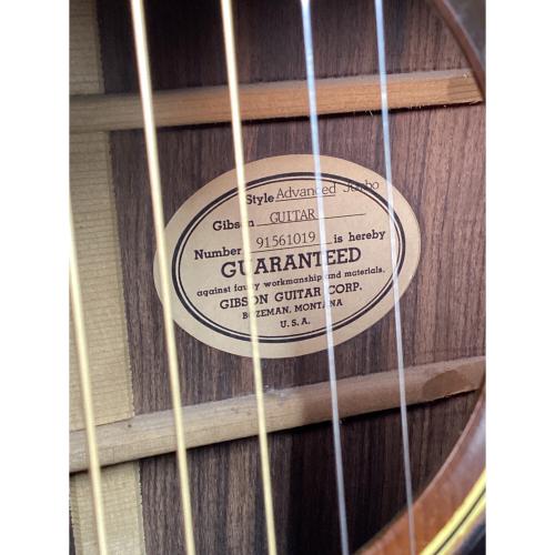 アコースティックギター GIBSON (ギブソン) アコースティックギター Advanced Jumbo 1991年製