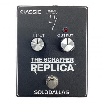 SOLODALLAS(ソロダラス) ブースター THE SCHAFFER REPLICA CLASSIC 動作確認済み ※電源センターマイナス（変換アダプター付）