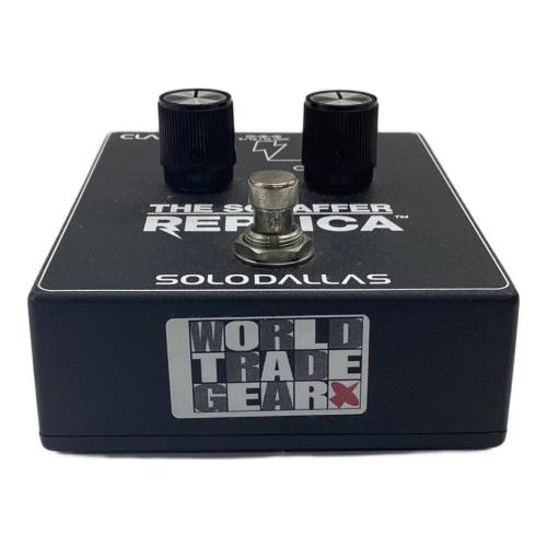 SOLODALLAS(ソロダラス) ブースター THE SCHAFFER REPLICA CLASSIC 動作確認済み ※電源センターマイナス（変換アダプター付）