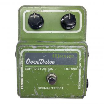 MAXON (マクソン) オーバードライブ MP-D0601 OD-880 日本製 動作確認済み