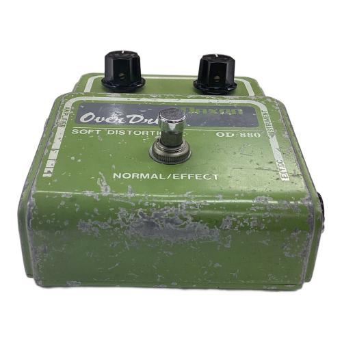 MAXON (マクソン) オーバードライブ MP-D0601 OD-880 日本製 動作確認済み