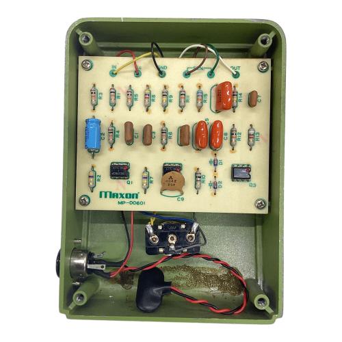 MAXON (マクソン) オーバードライブ MP-D0601 OD-880 日本製 動作確認済み