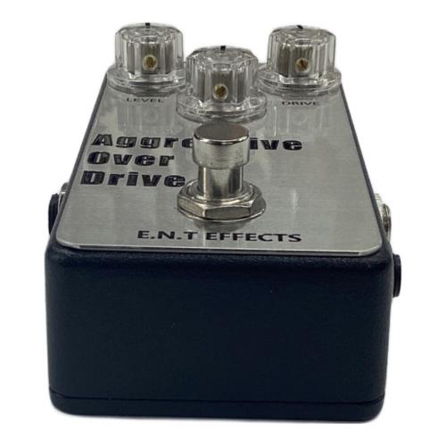 E.N.T EFFECTS(イーエヌティーエフェクツ) オーバードライブ 箱有 説明書有 Aggressive Over Drive 2nd Era 日本製