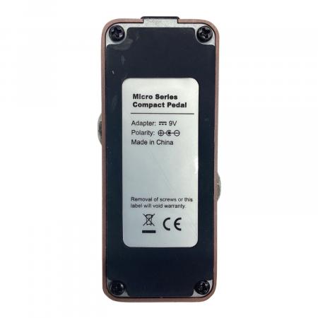 MOOER (ムーア) オクターバー 箱付 Pure Octave 中国製 動作確認済み