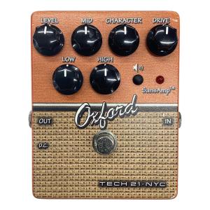 TECH21 (テック21) プリアンプ SansAmp Oxford USA製 716798 動作確認済み