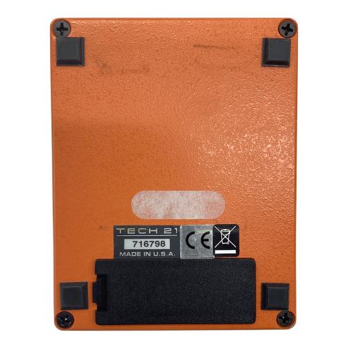 TECH21 (テック21) プリアンプ SansAmp Oxford USA製 716798 動作確認済み