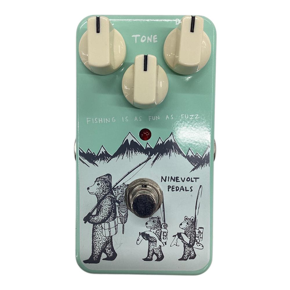 【新品同様】FISHING IS AS FUN AS FUZZ Animals Pedal (アニマルズ ペダル) ファズ FISHING IS AS FUN AS FUZZ