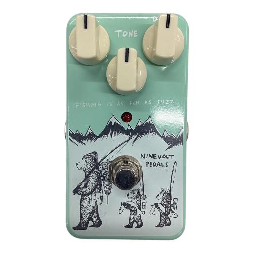 Animals Pedal (アニマルズ ペダル) ファズ FISHING IS AS FUN AS FUZZ 箱付 動作確認済み