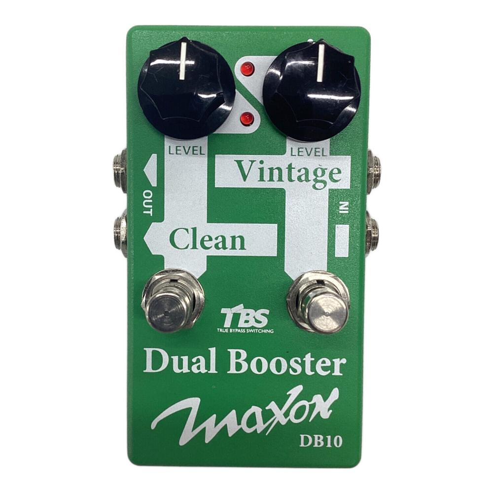 MAXON (マクソン) Dual Booster DB10 ブースター 箱付 226DB010 日本製