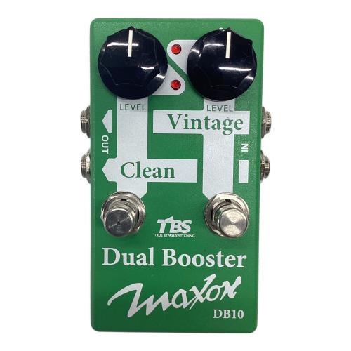 MAXON (マクソン) Dual Booster DB10　ブースター 箱付 226DB010  日本製 動作確認済み