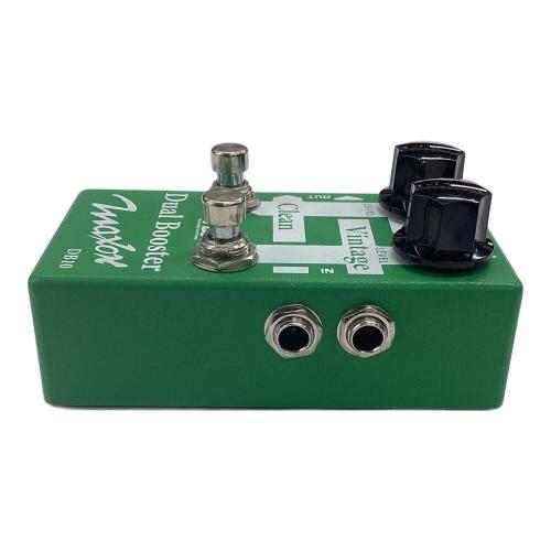 MAXON (マクソン) Dual Booster DB10　ブースター 箱付 226DB010  日本製 動作確認済み