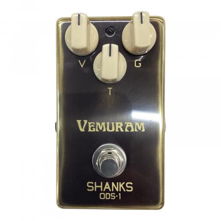 VEMURAM SHANKS ODS-1 ファズ Product | Vemuram Custom Pedals