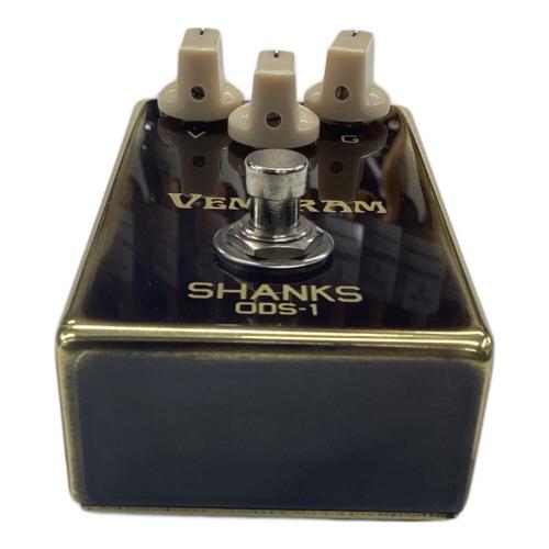 VEMURAM (ベムラム) オーバードライブ SHANKS ODS-1 箱付 SD02021 日本製 動作確認済み