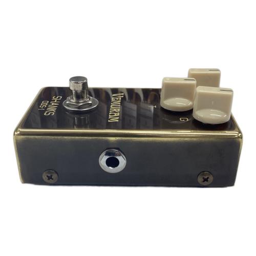 VEMURAM (ベムラム) オーバードライブ SHANKS ODS-1 箱付 SD02021 日本製 動作確認済み