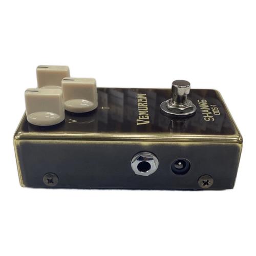 VEMURAM (ベムラム) オーバードライブ SHANKS ODS-1 箱付 SD02021 日本製 動作確認済み