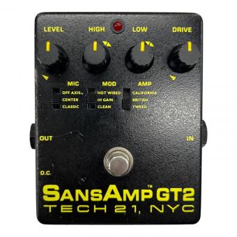 TECH21 (テック21) ギターアンプ・シミュレーター GT2 SANSAMP(サンズアンプ)