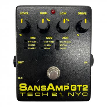 TECH21(テック21) SANSAMP BASS DRIVER DI サンズアンプ｜トレファクONLINE