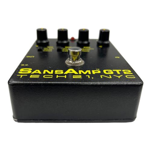 TECH21 (テック21) ギターアンプ・シミュレーター GT2 SANSAMP(サンズアンプ)