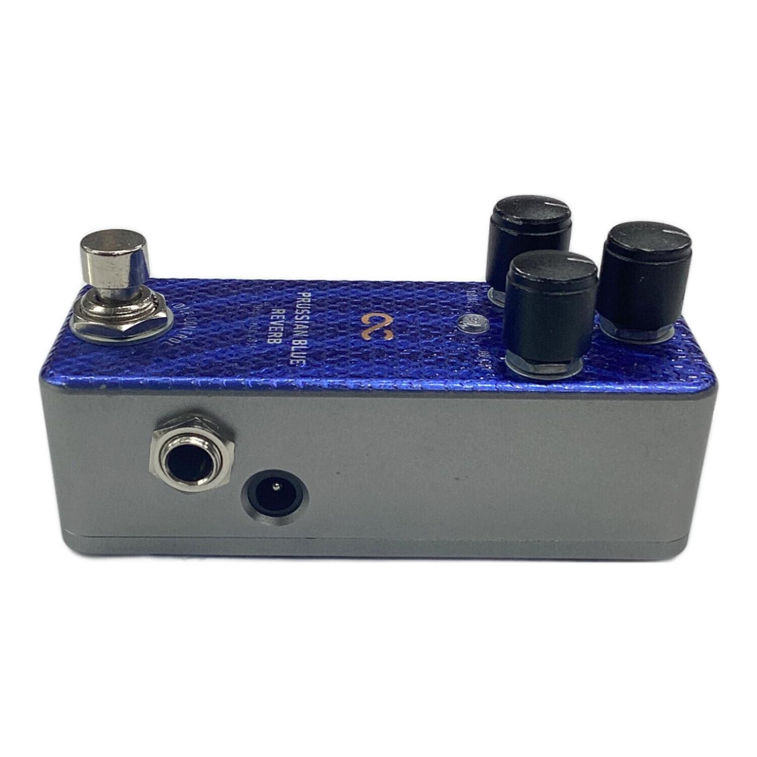 One Control (ワンコントロール) リバーブ PRUSSIAN BLUE REVERB 動作
