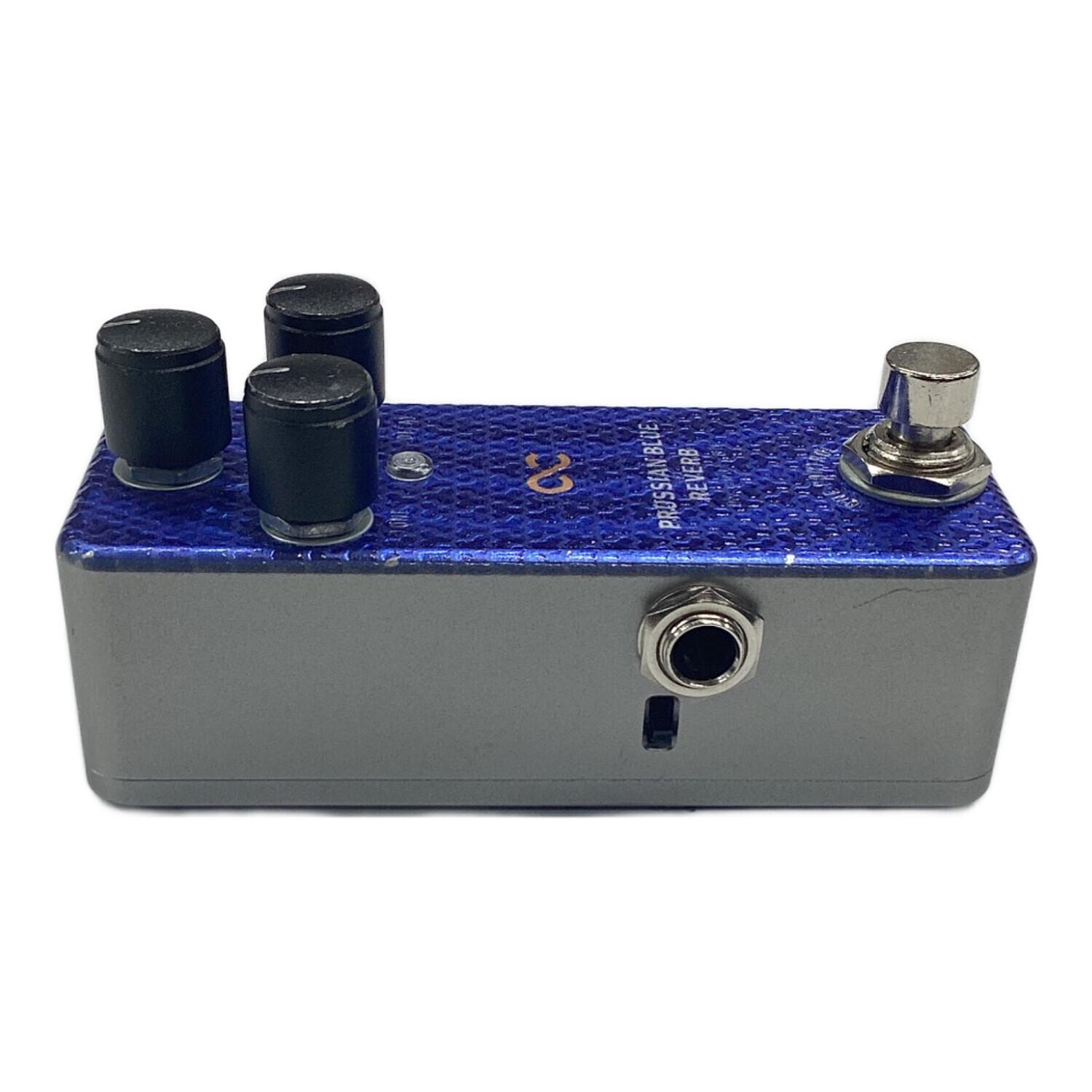 One Control (ワンコントロール) リバーブ PRUSSIAN BLUE REVERB 動作