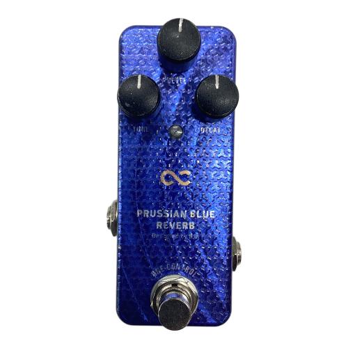 One Control (ワンコントロール) リバーブ PRUSSIAN BLUE REVERB 動作確認済み