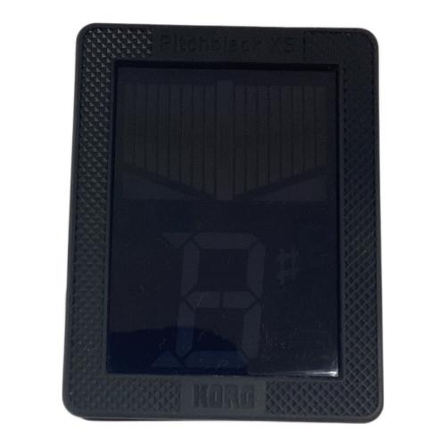 KORG (コルグ) ペダルチューナー PB-XS Pitch Black XS