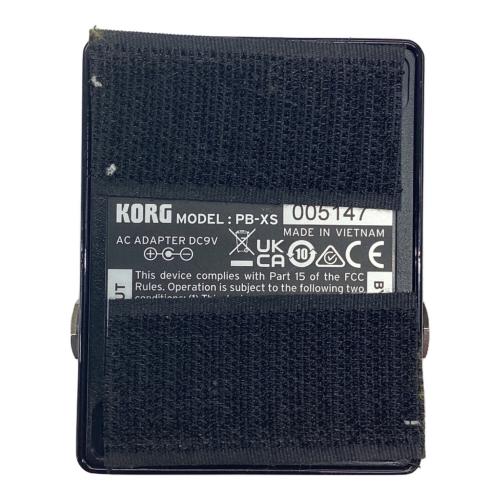 KORG (コルグ) ペダルチューナー PB-XS Pitch Black XS