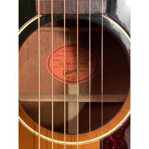 GIBSON (ギブソン) アコースティックギター LTD 1962 J-45 1999年製 山野楽器オーダーモデル
