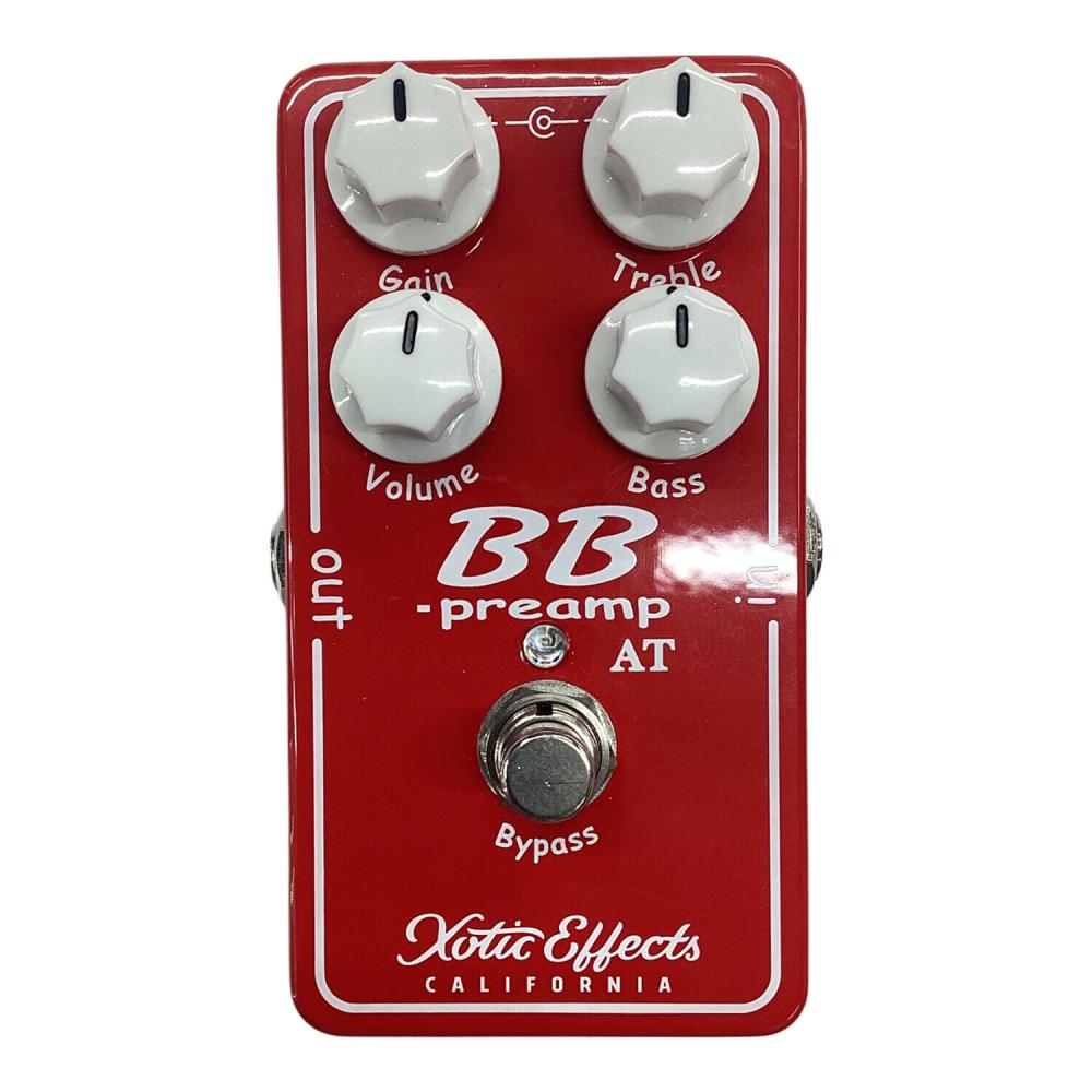 XOTIC BB Preamp-AT Andy Timmons 限定版 Xotic (エキゾティック) オーバードライブ BB Preamp ANDY TIMMONS