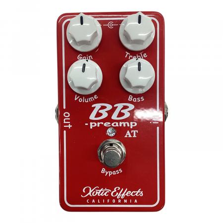 Xotic (エキゾティック) オーバードライブ BB Preamp ANDY TIMMONS