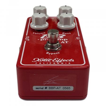 XOTIC BB Preamp-AT Andy Timmons 限定版 楽天市場】【送料無料】Xotic エキゾチック BBP-AT BB-Preamp 2017