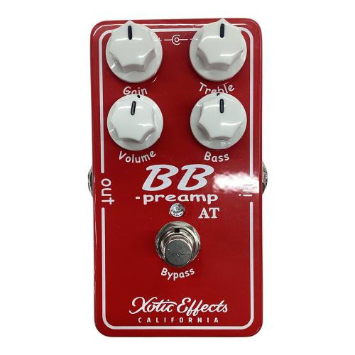 Xotic (エキゾティック) オーバードライブ BB Preamp ANDY TIMMONS