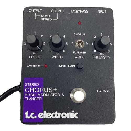 t.c.electronic (ＴＣエレクトロニック) ステレオコーラス STEREO CHORUS+