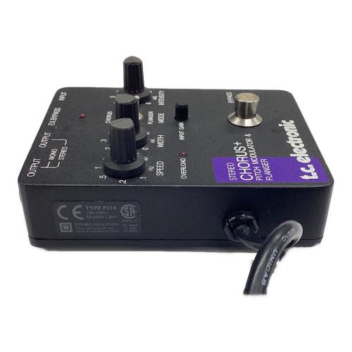 t.c.electronic (ＴＣエレクトロニック) ステレオコーラス STEREO CHORUS+