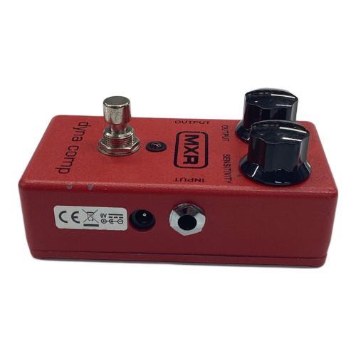 MXR (エムエックスアール) コンプレッサー M102 dyna comp