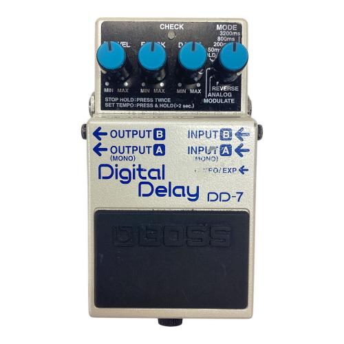 BOSS (ボス) デジタルディレイ DD-7 Digital Delay