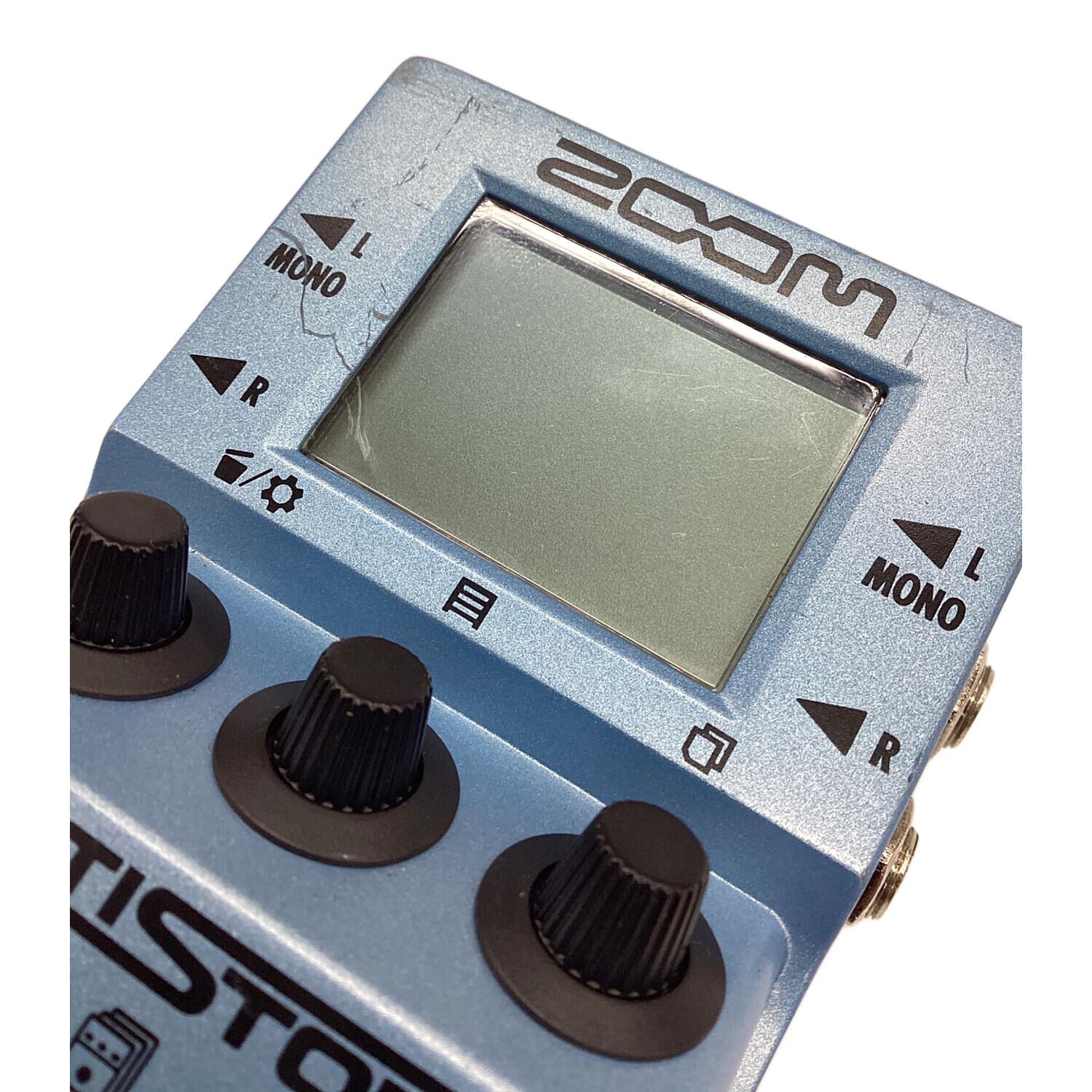 ZOOM (ズーム) 空間系マルチエフェクター MS-70CDR MULTISTOMP CHORUS