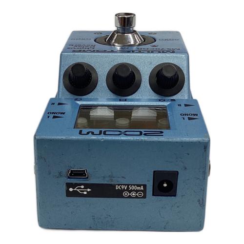 ZOOM (ズーム) 空間系マルチエフェクター MS-70CDR MULTISTOMP CHORUS