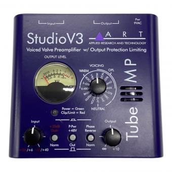 ART (エーアールティー) プリアンプ STUDIO V3