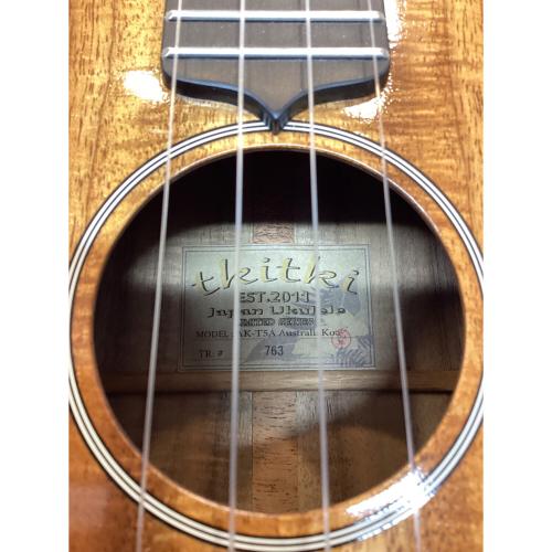 tkitki AK-T5A テナーウクレレ 日本製