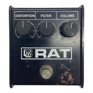 ProCo (プロコ) ディストーション The Rat "BlackFace" LM308N ポットデイト：1986年