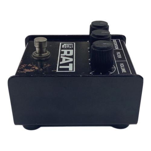 ProCo (プロコ) ディストーション The Rat "BlackFace" LM308N ポットデイト：1986年