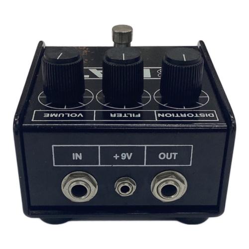 ProCo (プロコ) ディストーション The Rat "BlackFace" LM308N ポットデイト：1986年